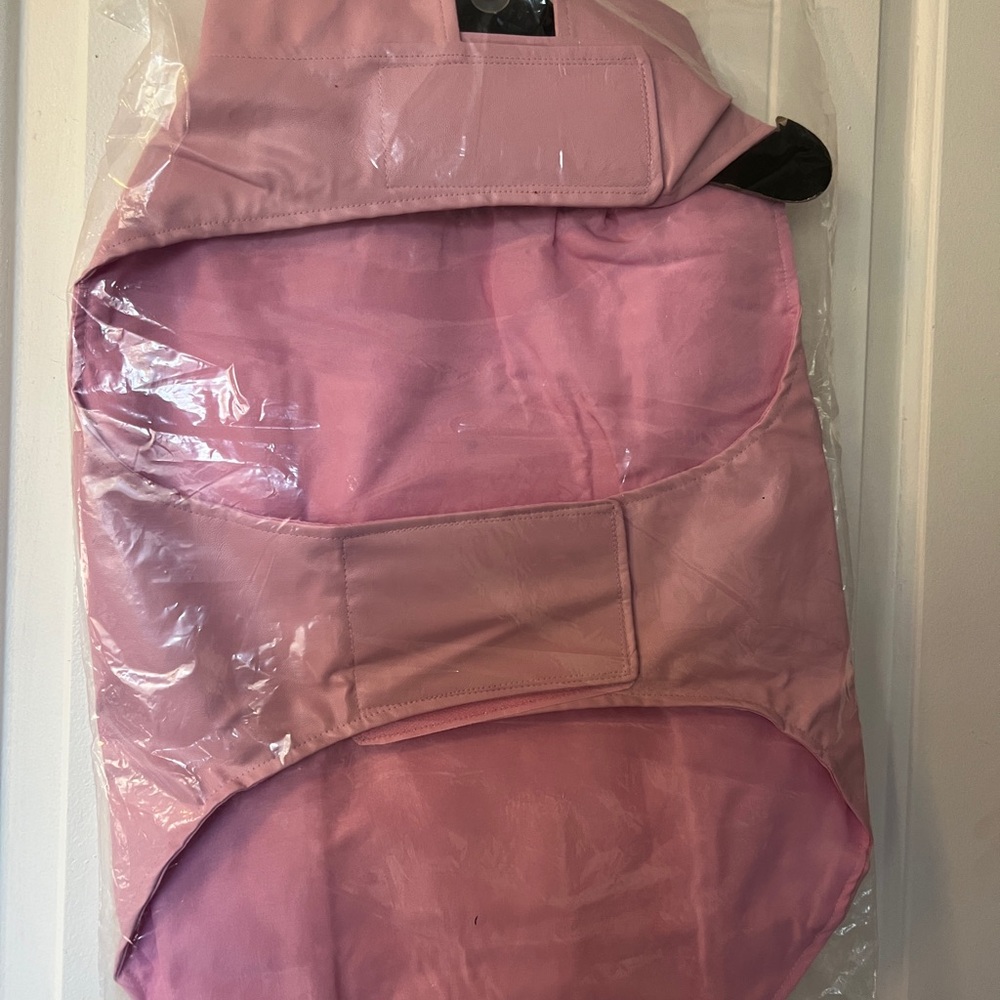 Dog Biker Vest Pink XXL - Picture 4 of 4